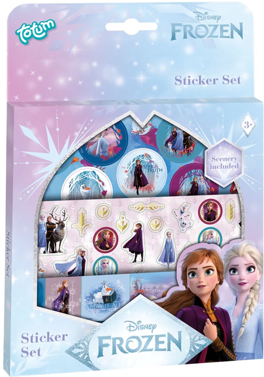 Tottum Disney Frozen 2 - Sticker Set