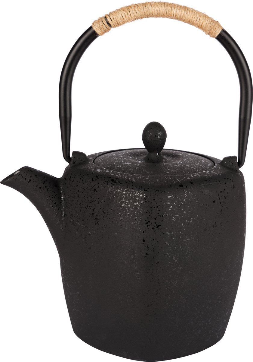 Théière cosy tendance - fonte - 1l3 - gris foncé