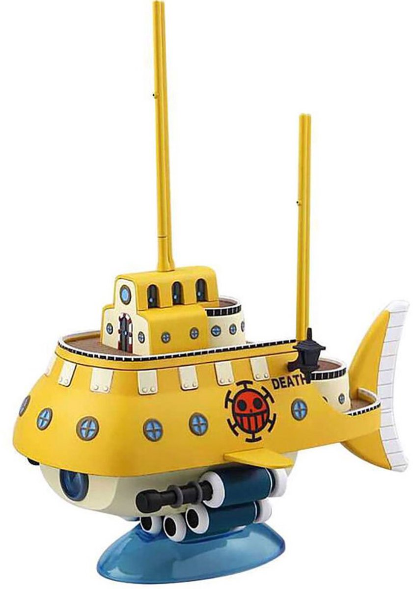 Bandai maquette une pièce sous-marin trafalgar law figurine 15 cm or
