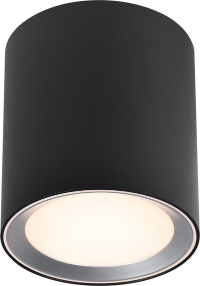 Nordlux landon 14-plafonnier-3 étapes moodmaker™ gradation-noir