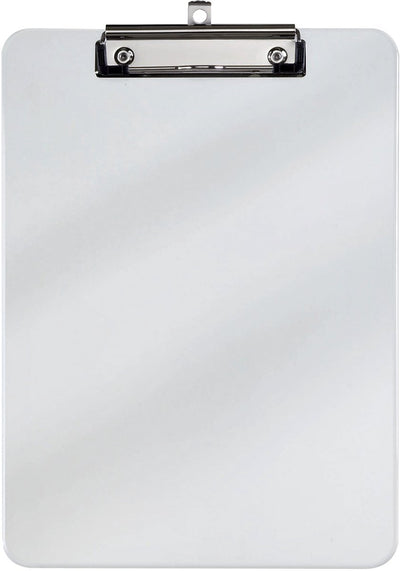 Porte-bloc Maul a4 debout en plastique transparent