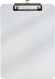 Porte-bloc Maul a4 debout en plastique transparent