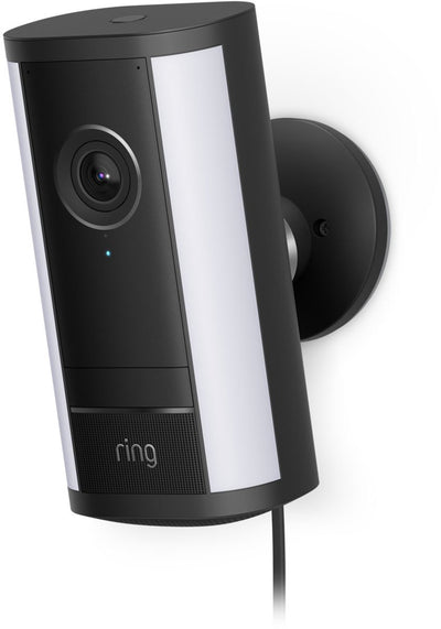 Ring outdoor camera pro (dernière génération) - plug-in - noir - 4k