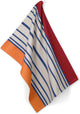 Cuisine Kela - torchon ethno lot de 4 - plastique - orange