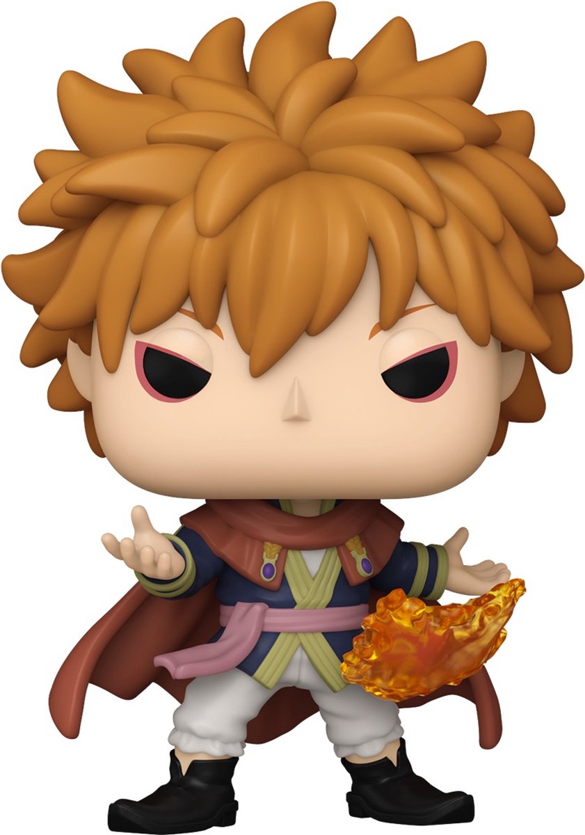Funko-pop ! animation : trèfle noir - Léopold #1719