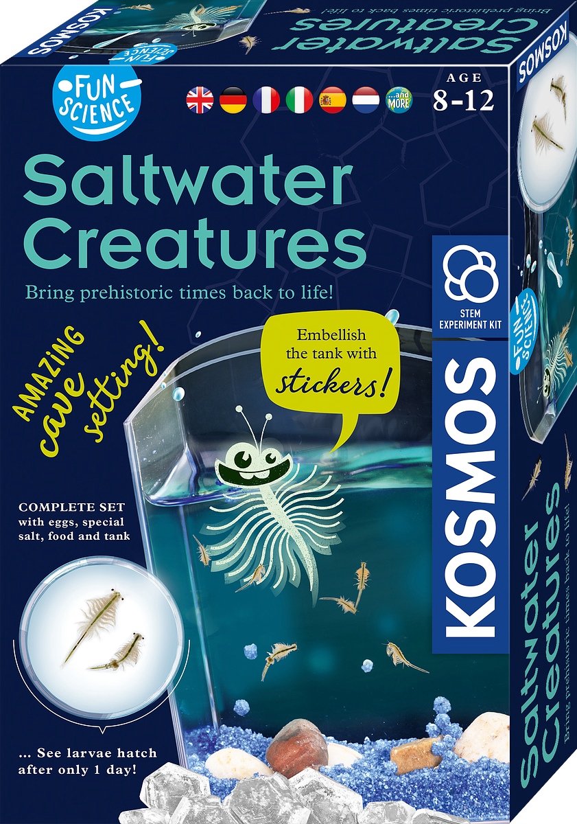 Ensemble de jeu de créatures d'eau salée Selecta Cosmos