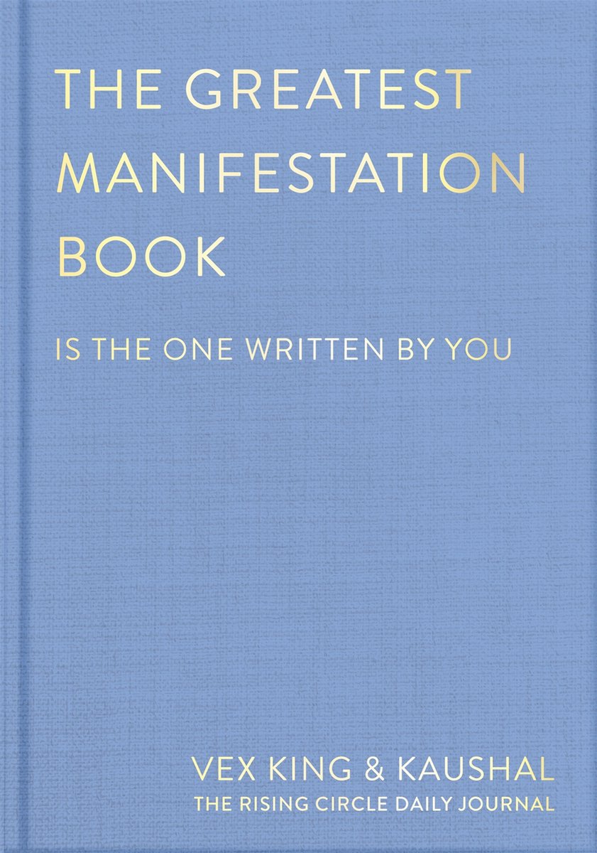 Vex King, le plus grand livre de manifestation (est celui que vous avez écrit)