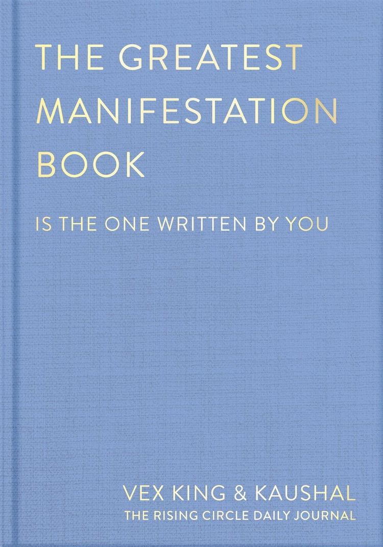Vex King, le plus grand livre de manifestation (est celui que vous avez écrit)
