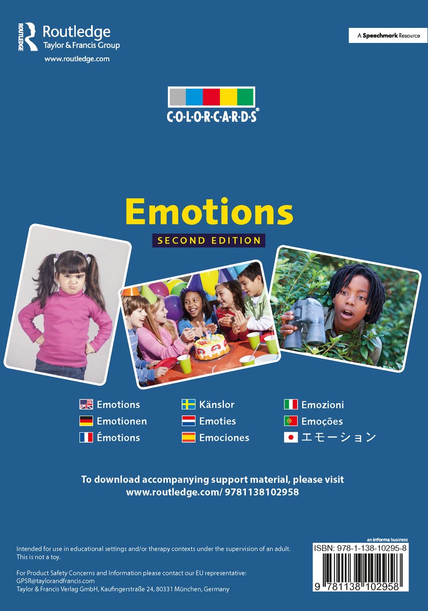 Cartes de couleurs - émotions : cartes de couleurs
