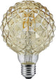 Trio globe - sources lumineuses - ambre - incl. 1x e27 4w -