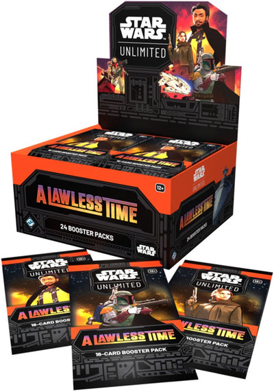 Asmodee star wars unlimited tcg - un booster de temps sans loi