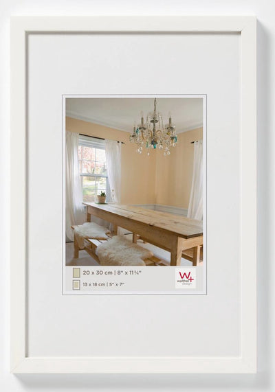 Poivrons Walther - cadre photo - format photo 10x15 cm - blanc