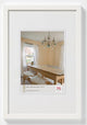 Poivrons Walther - cadre photo - format photo 10x15 cm - blanc