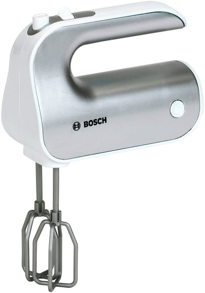Klein Toys Bosch Mini-batteur à main jouet - 19x7x12 cm - incl. fouet amovible et rotatif - argent