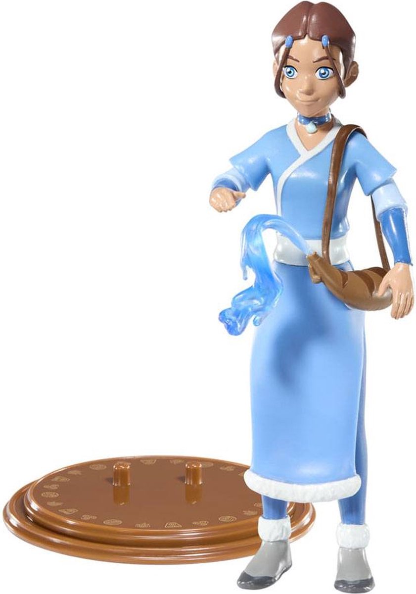 La noble collection avatar le dernier maître de l'air : katara - Bendyfigs