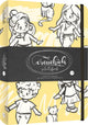 Kluitman carnet de croquis creachick jaune