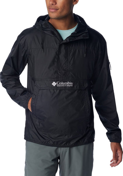 Veste d'extérieur Columbia Challenger™ II coupe-vent pour homme - Noir - Taille XL