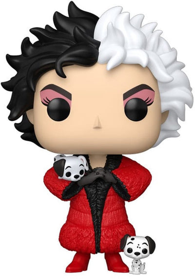 101 Dalmatiens Cruella de Vil (1996) figurine en vinyle 1662 unisexe funko pop ! - neutre - standard