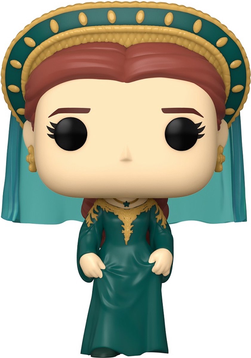 Funko jeu des trônes alicent hightower figurine en vinyle 20 pop ! multicolore unisexe