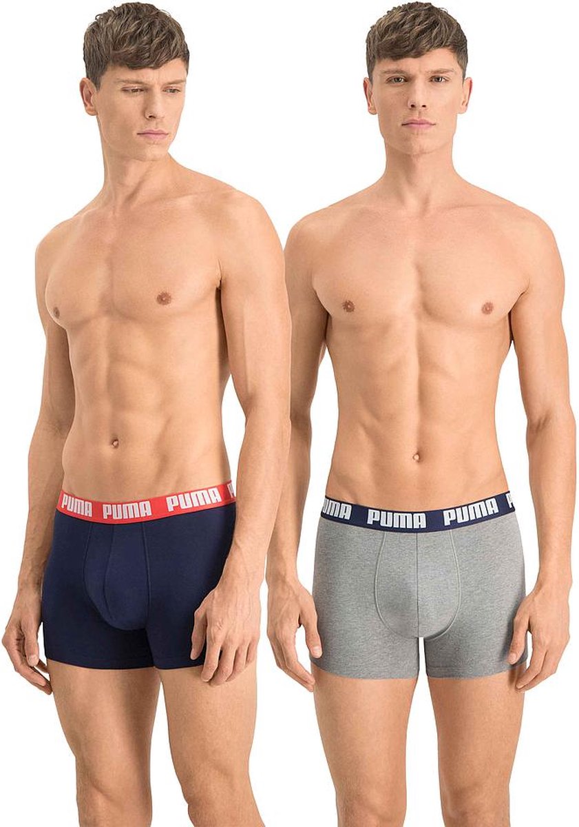 Puma boxer basique homme 2p - taille m
