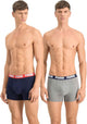 Puma boxer basique homme 2p - taille m