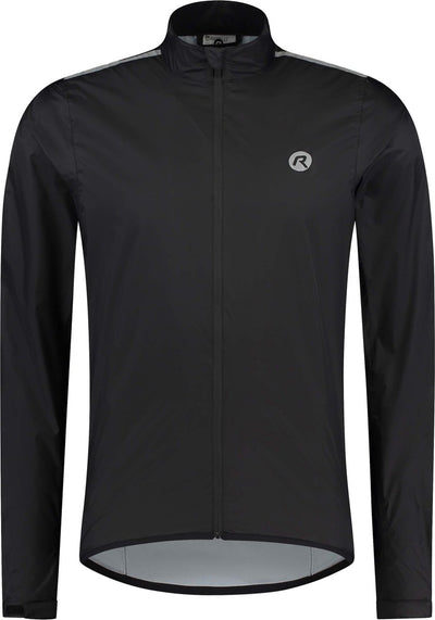 Rogelli core veste de pluie cycliste hommes - imperméable - noir - xxl