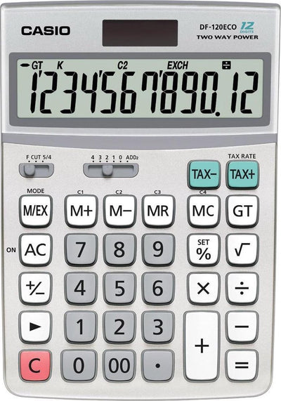 Casio df-120 - calculatrice de bureau