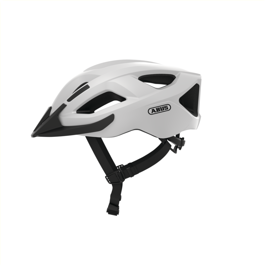 ABUS HELM ADURO 2,1 m (52-58 cm). Blanc polaire
