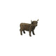 Statue Countryfield Highlander écossais marron h16cm