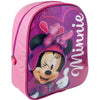 Sac à dos Cerda Minnie Mouse avec zone d'écriture + 2 marqueurs 25x31x10 cm rose