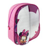 Sac à dos Cerda Minnie Mouse avec zone d'écriture + 2 marqueurs 25x31x10 cm rose