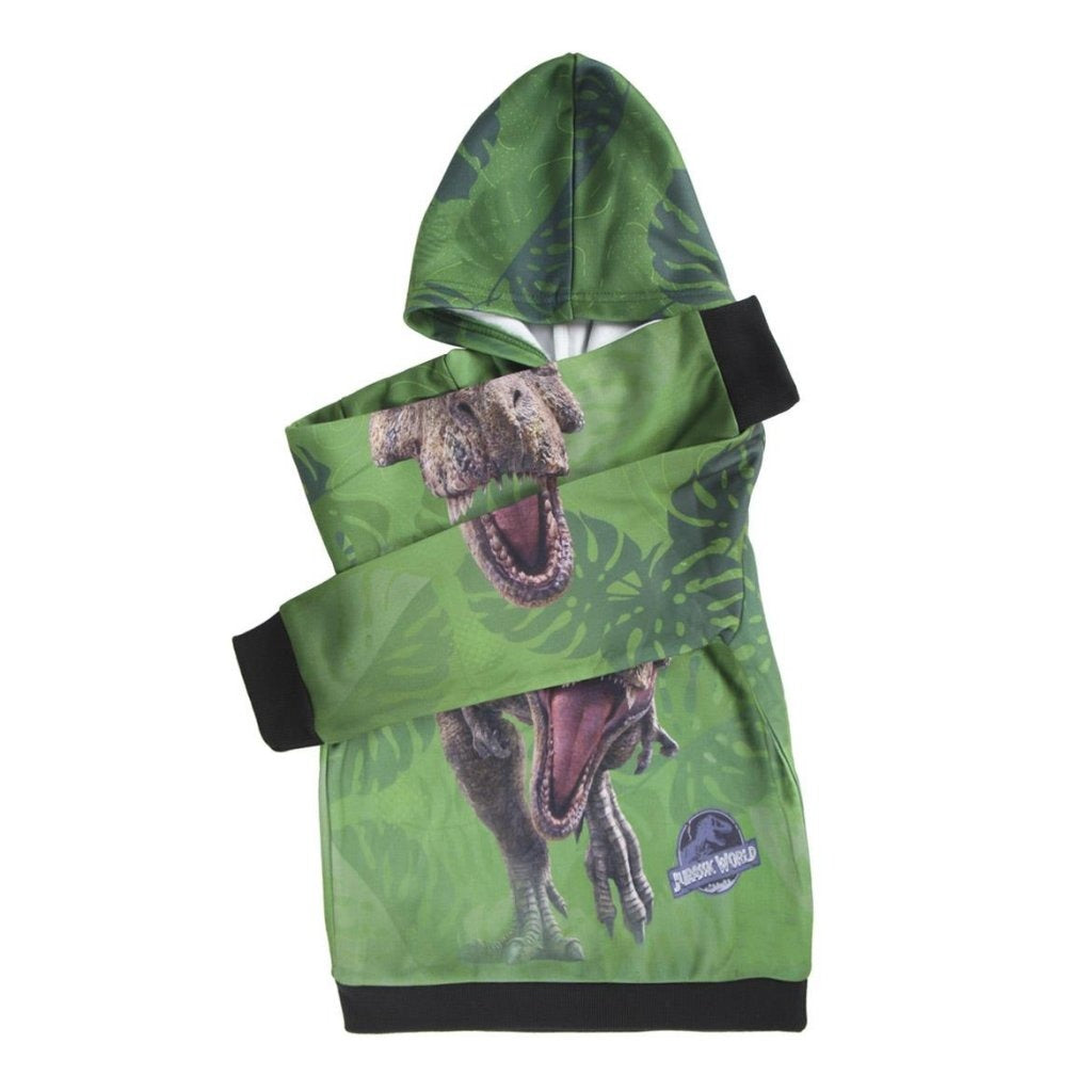 Cerda Jurassic Park Sweat à capuche 9-10 ans 134-140 cm