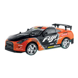 Ninco Ninco RC Fuji Driftauto + Light 1:18 Orange Black - afbeelding 1