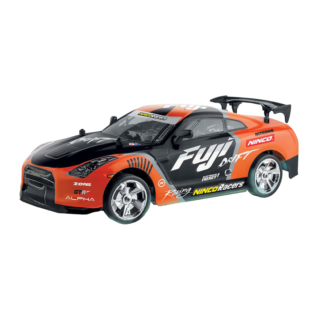 Ninco Ninco RC Fuji Driftauto + Light 1:18 Orange Black
