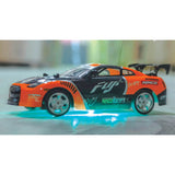 Ninco Ninco RC Fuji Driftauto + Light 1:18 Orange Black - afbeelding 2
