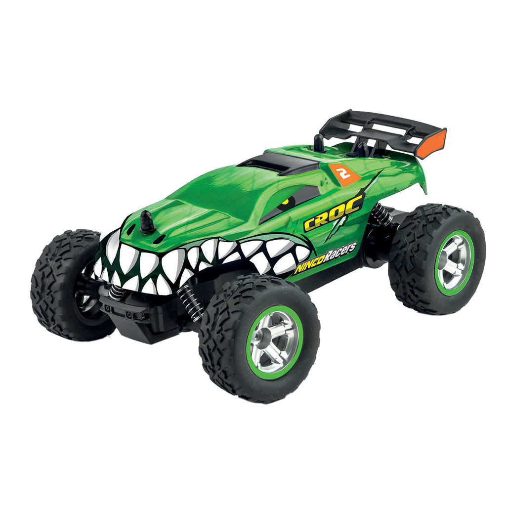 Ninco Ninco RC Croc Monstruck 1:22 Green Black