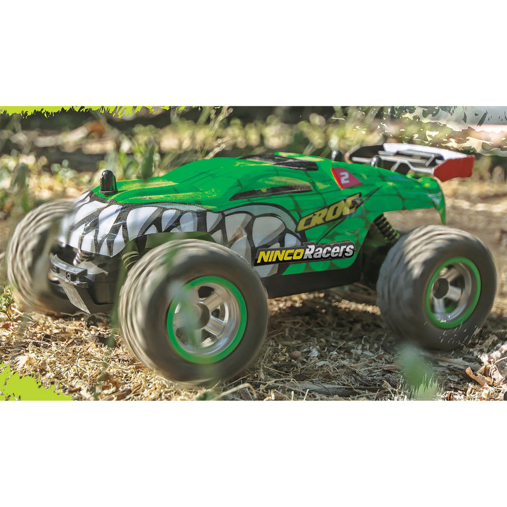Ninco Ninco RC Croc Monstruck 1:22 Green Black