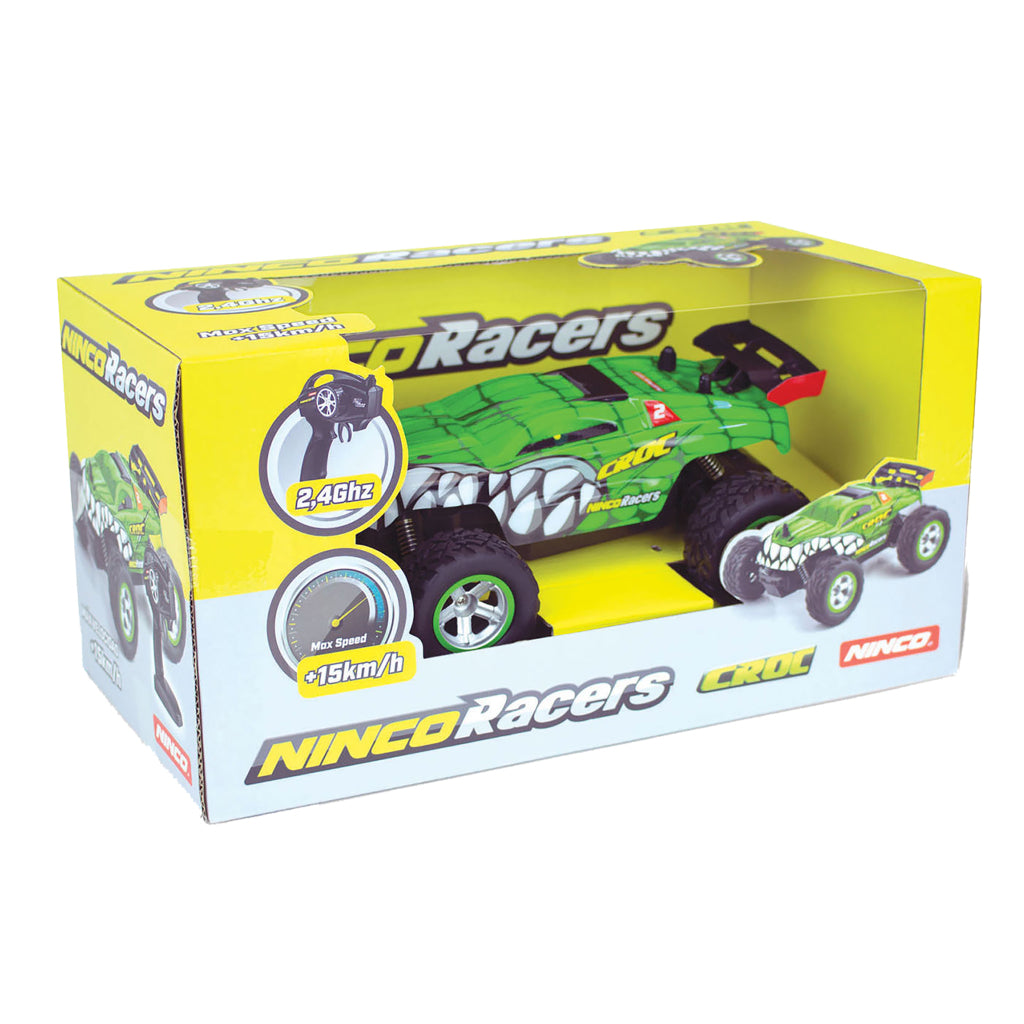 Ninco Ninco RC Croc Monstruck 1:22 Green Black