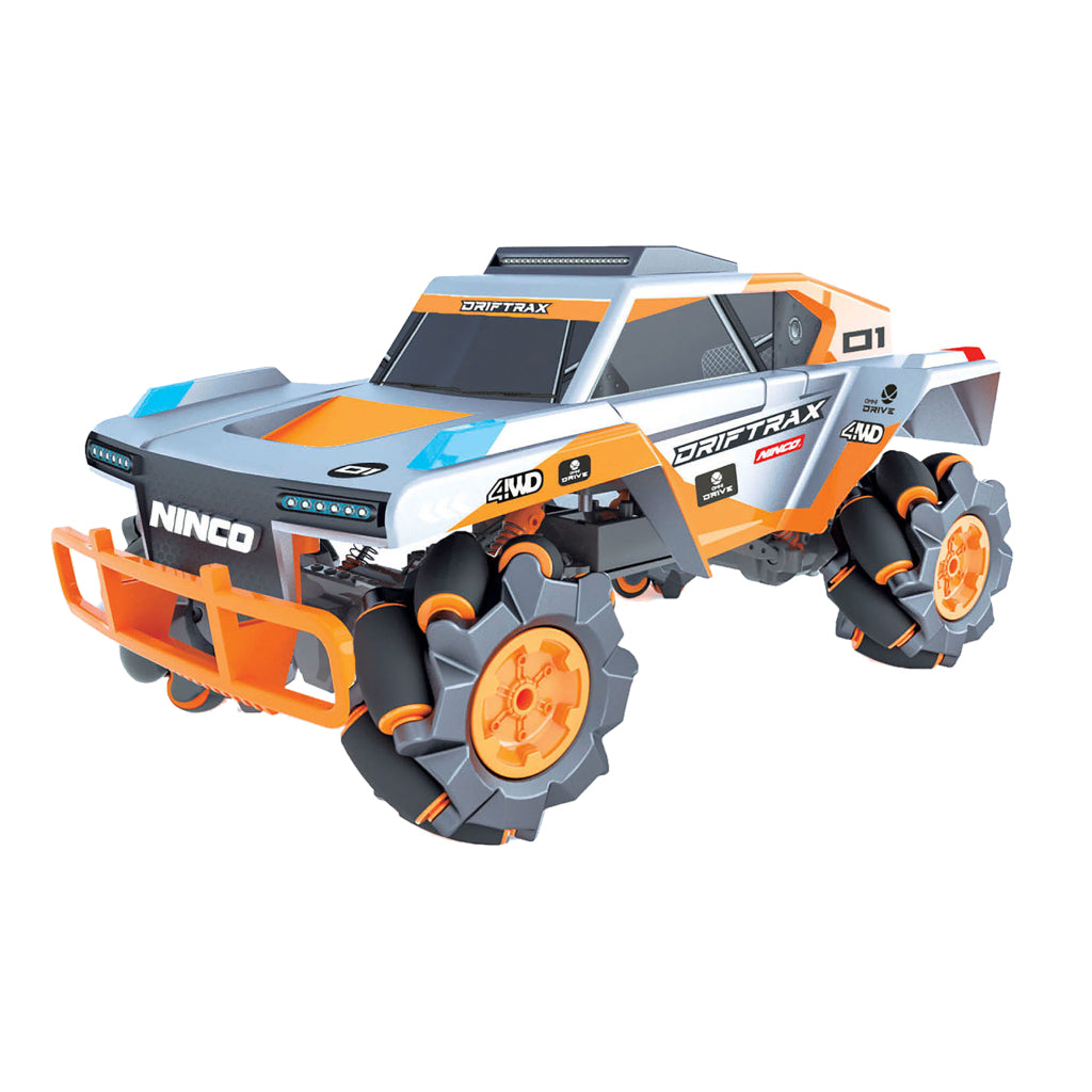 Ninco Ninco RC Drift Trax Auto 34x18x15.8 cm Gray Orange