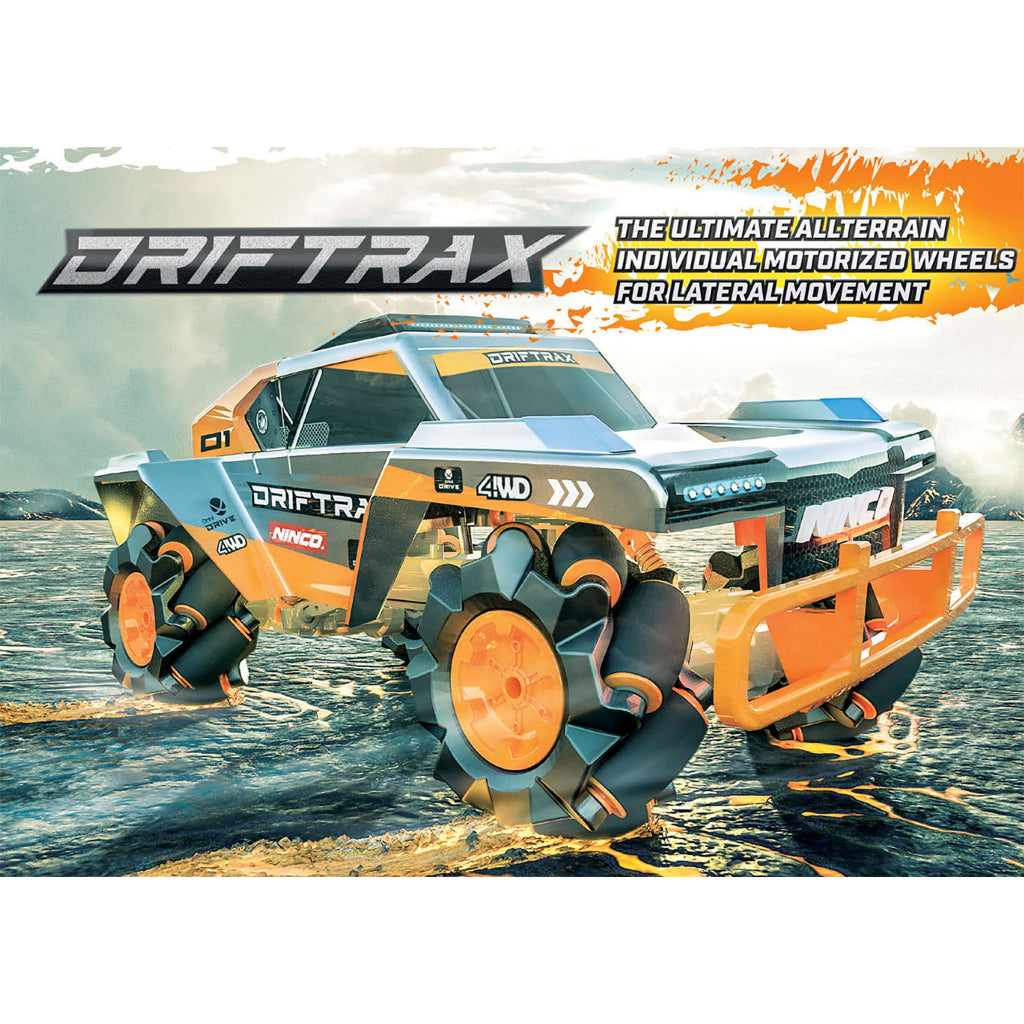 Ninco Ninco RC Drift Trax Auto 34x18x15.8 cm Gray Orange