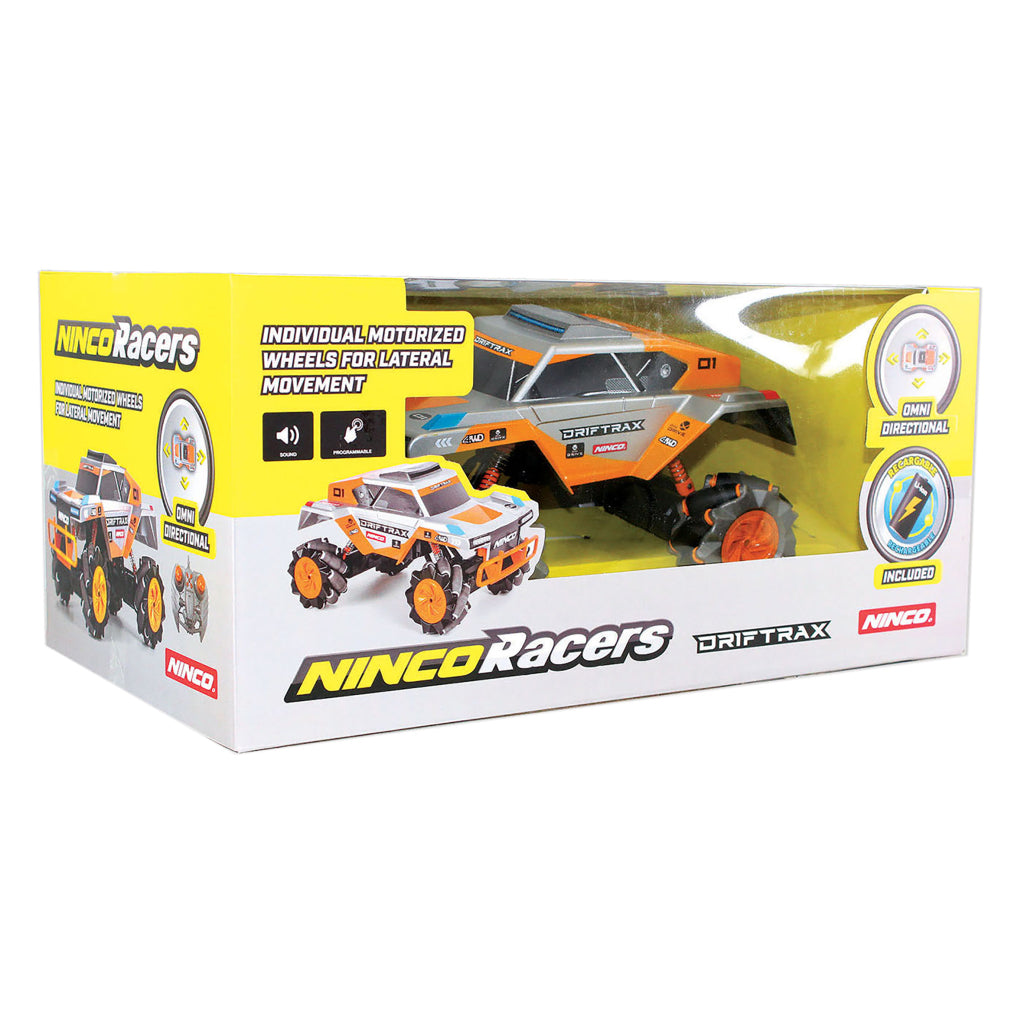 Ninco Ninco RC Drift Trax Auto 34x18x15.8 cm Gray Orange