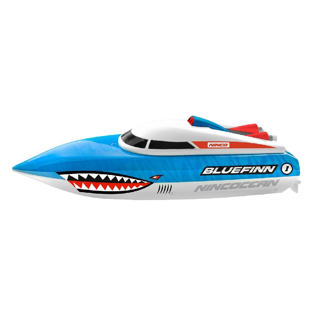 Ninco Ninco RC Nincoceanan Bluefinn Boot 24x9x8 cm bleu