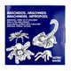 Autocollants phosphorescents araignées (10 pcs)