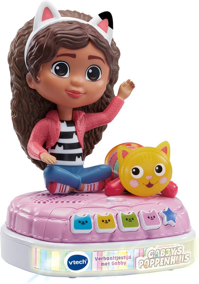 L'heure du conte dans la maison de poupée de Vtech Gabby avec Gabby