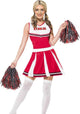 Déguisement de pom-pom girl Vegaoo pour femme - déguisement - petit