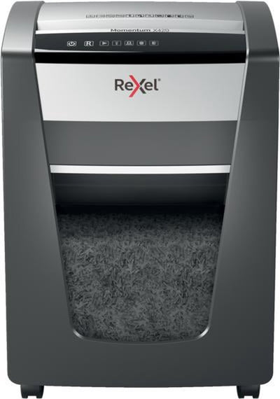 Destructeur de papier rexel x420 chips p-4 30l