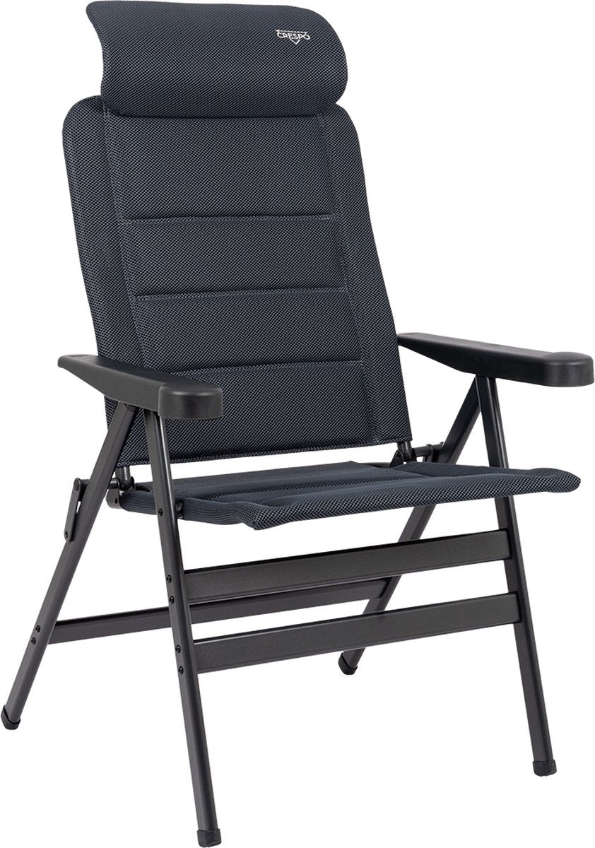 Crespo - fauteuil inclinable - xl - ap 238 - air-deluxe - compact - gris
