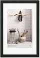 Walther home - cadre en bois - format photo 40x60 cm - noir