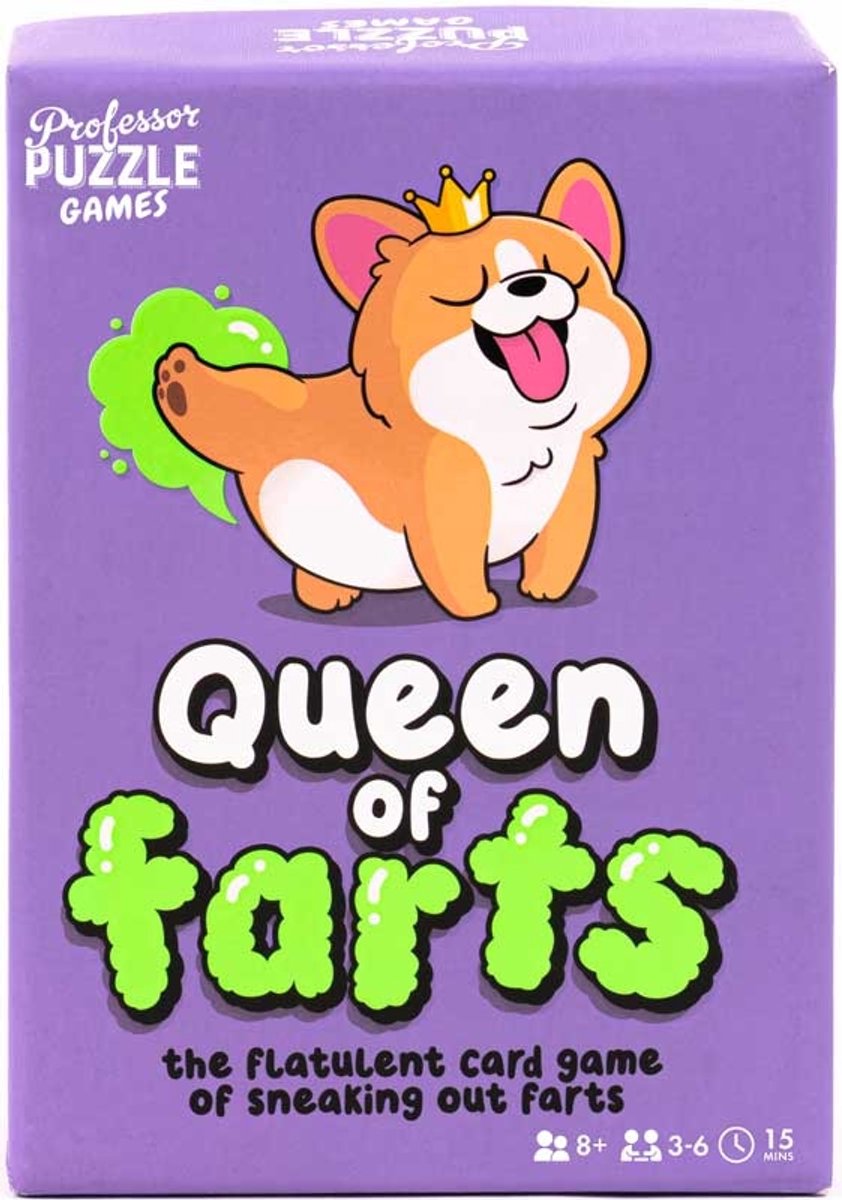 Jeu de cartes Wancelot, la reine des pets - fr