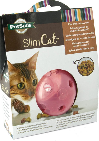 Balle slimcat altranet Petsafe - rose